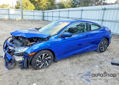 2018 Honda Civic Lx z USA, uszkodzony, nr VIN 2HGFC4B04JH304582